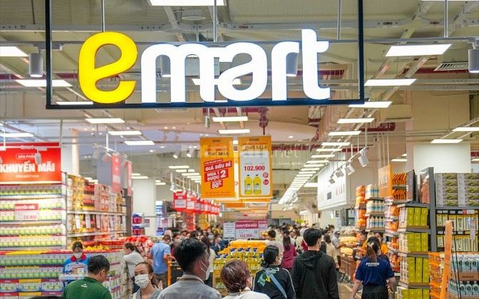 🧧🧧🧧TẾT Emart GÒ VẤP tuyển 5 Nhân viên bán hàng  