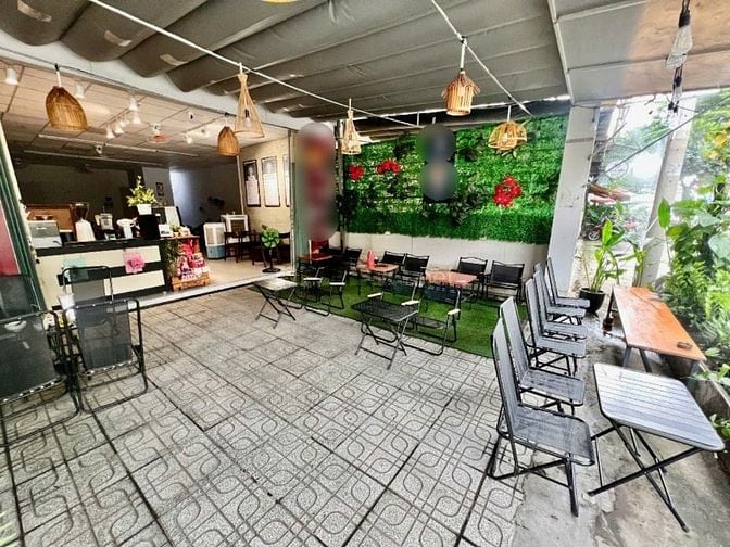 Sang gấp quán cafe mặt tiền chung cư Gò Vấp sầm uất 