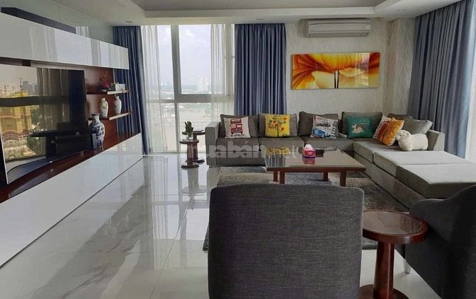 Bán Penthouse cao cấp khu đô thị Phú Mỹ Hưng,quận 7. DT 533m 4pn3wc