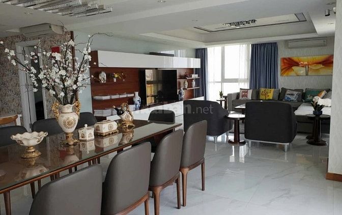 Bán Penthouse cao cấp khu đô thị Phú Mỹ Hưng,quận 7. DT 533m 4pn3wc