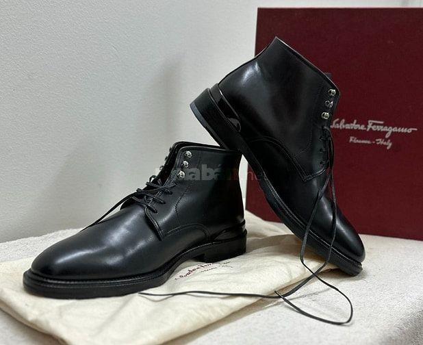 GIẦY DRESS BOOTS SALVATORE FERRAGAMO - ITALIA