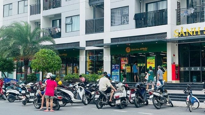 Cho thuê SHOPHOUSE giá rẻ nhất 15 triệu 62m2 Vinhomes Grand Park