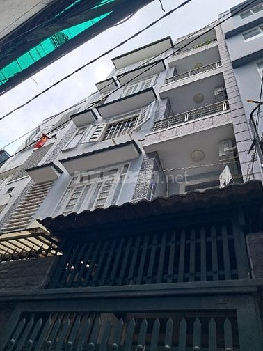 Toà nhà 5 tầng CHDV Nguyễn Công Hoan (5,8mx14,5m). Giá 12 tỷ