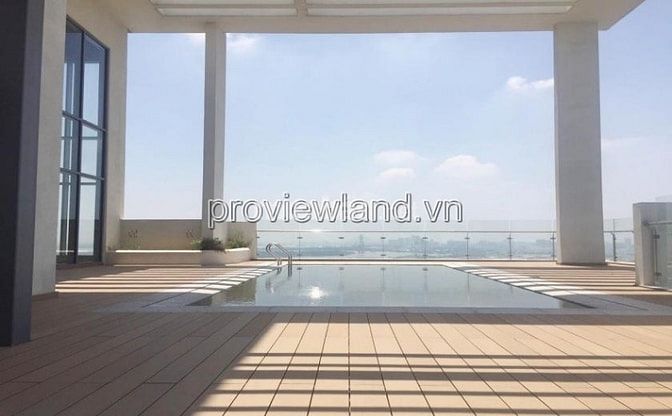 Căn hộ Đảo Kim Cương Bán - Loại Sky Villa, 561m2, view sông, 2 tầng