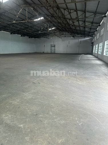 Cho thuê 2  kho  Hương Lộ 2, Bình Tân , diện tích : 1.200m2 - 1.500m2