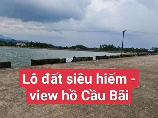 ĐẤT NGHỈ DƯỠNG MẶT HỒ CẦU BÃI SÓC SƠN HÀ NỘI  