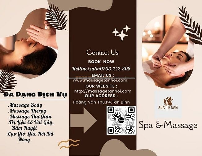 Massage tận nơi khu vực Thành phố Hồ Chí Minh