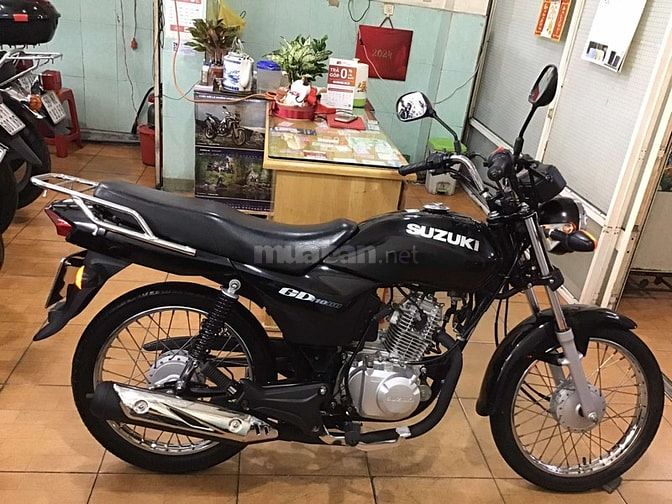 SUZUKI  GD 110. SX NĂM 2018. ODO 9K. CỰC ĐẸP. ZIN 100%. CHÍNH CHỦ 