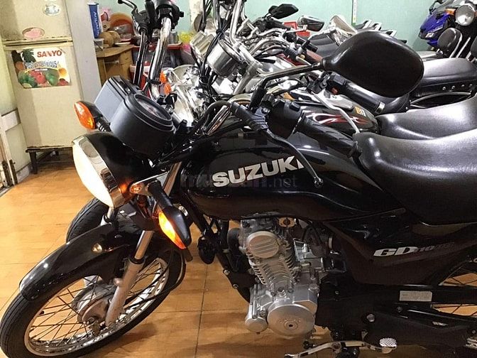 SUZUKI  GD 110. SX NĂM 2018. ODO 9K. CỰC ĐẸP. ZIN 100%. CHÍNH CHỦ 