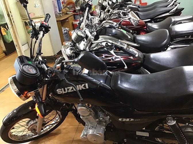 SUZUKI  GD 110. SX NĂM 2018. ODO 9K. CỰC ĐẸP. ZIN 100%. CHÍNH CHỦ 