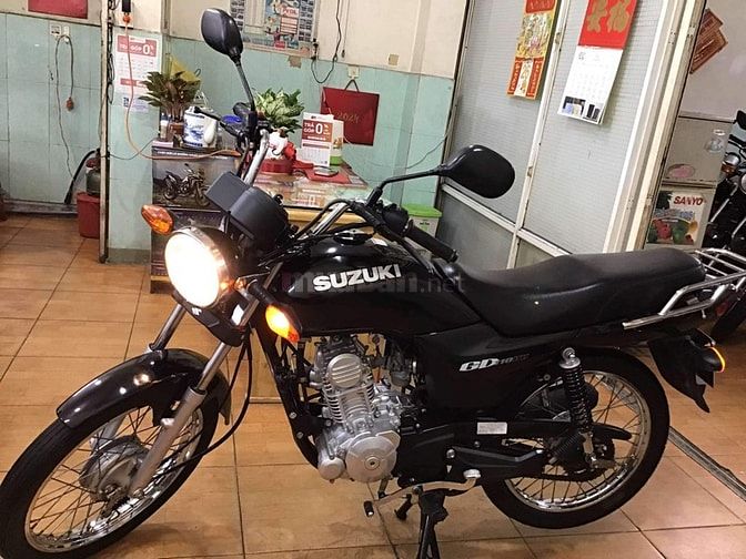 SUZUKI  GD 110. SX NĂM 2018. ODO 9K. CỰC ĐẸP. ZIN 100%. CHÍNH CHỦ 