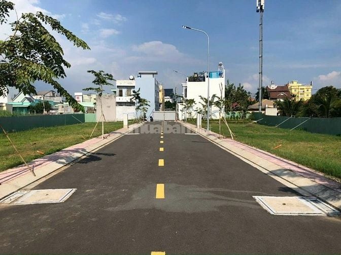 Bán đất KDC Tên Lửa 2, gần Vành Đai 3 Bình Chánh chỉ 1tỷ4 90m2,