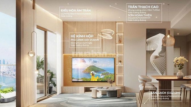 Cần bán gấp căn hộ 62m2 tọa lạc ngay trung tâm thành phố Đà Nẵng