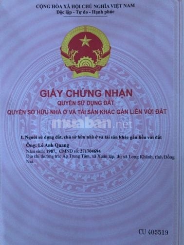 Hẻm 113/44 Nguyễn Cơ Thạch, Phường Thành Nhất, TP Buôn Ma Thuột.