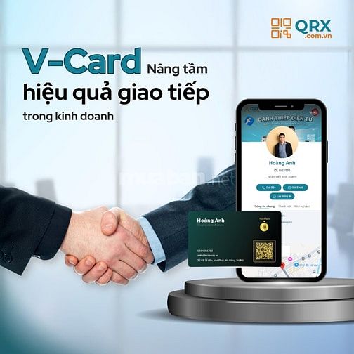 Vcard: Chìa khóa nâng tầm giao tiếp doanh nghiệp trong thời đại số