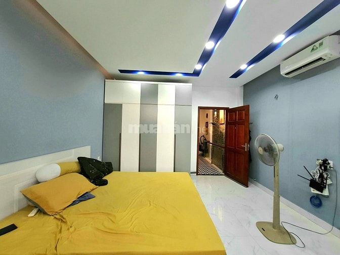 Nhà 3 Tầng Tây Lân, 56m2, Hẻm 7m thông, Shr, Giá 4,9 Tỷ.