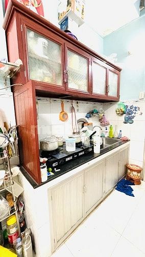 Bán nhà sát mặt tiền đường Tùng Thiện Vương Quận 8,26m2,2 tầng,2PN.