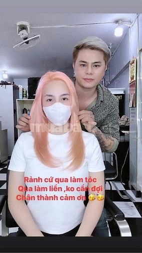 Thomas salon cần 2 thợ nam chính, 4 thợ phụ nữ & nam