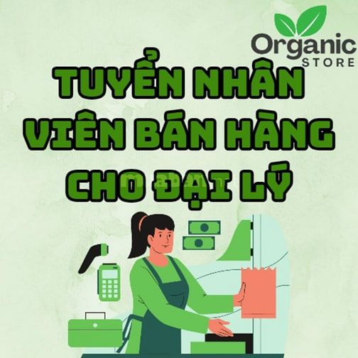 Tuyển nhân viên bán hàng part-time / full-time quận Gò Vấp, quận 12