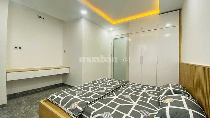 CHO THUÊ GẤP CC VẠN ĐÔ - Q4, DT 53M² 1PN FULL NỘI THẤT