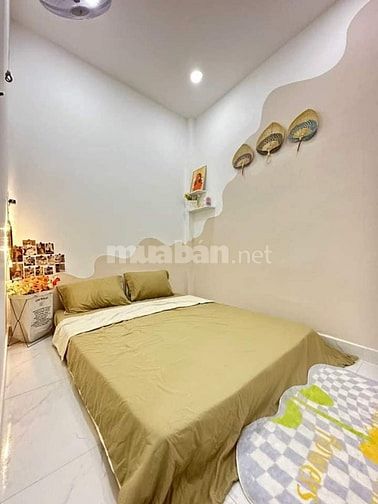 Nhà mới ở ngay, 1 lầu, 2 PN, 35m2, Giá 1 tỷ 6 TL, Tỉnh Lộ10, Bình Tân