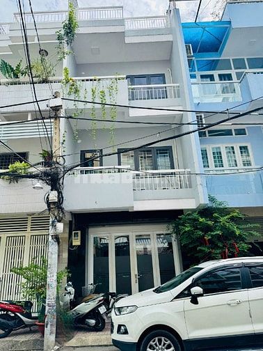 Cho thuê nhà mặt tiền Đặng Thai Mai xe hơi đậu trước nhà KDTD