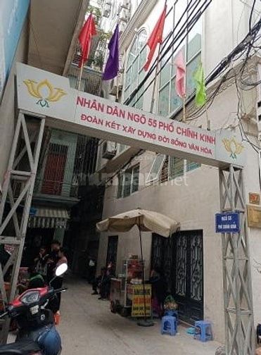 Cần bán nhà đất tại ngõ phố Chính Kinh, Thanh Xuân, Hà Nội 201 m2, SĐC