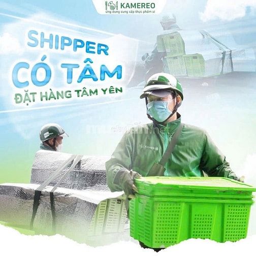 [Đông Anh] Tuyển dụng Shipper - NV Giao hàng