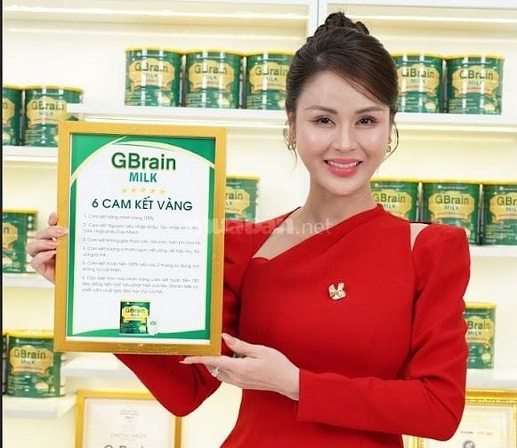 GBrain MILK sữa tảo trí não thông minh