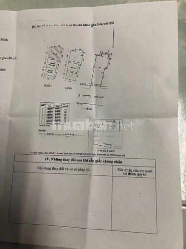 🌷 🌷 🌷 BÁN NHÀ MẶT TIỀN : 130 XÓM ĐẤT - P. 8 - Q. 11 - TPHCM