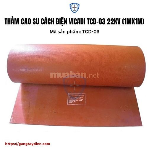 thảm cách điện, bảo hộ eco3d, dụng cụ cách điện,