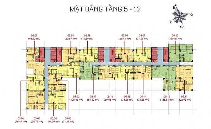 SUNNY PLAZA - BÁN CĂN HỘ 2PN FULL NỘI THẤT. LH facebook Thu Huong Land