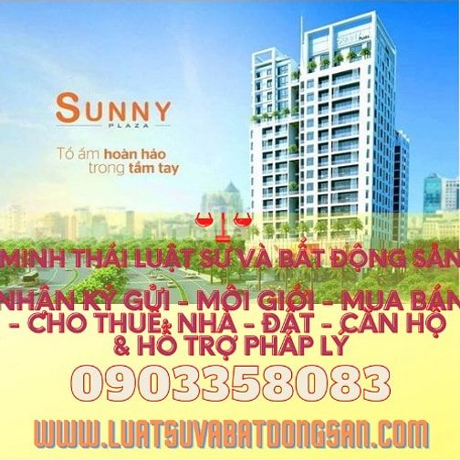 SUNNY PLAZA - BÁN CĂN HỘ 2PN FULL NỘI THẤT. LH facebook Thu Huong Land