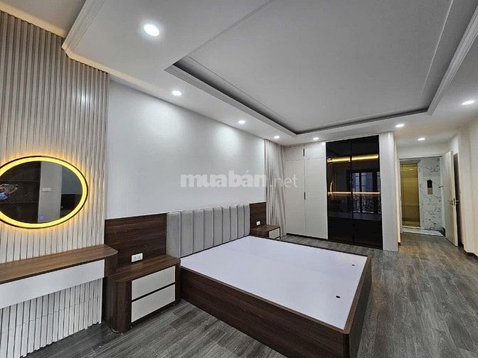 VIP nhà đẹp ngõ Thịnh Liệt, giá 12.9 tỷ, 43m2x7T, thang máy, ẢNH THẬT 