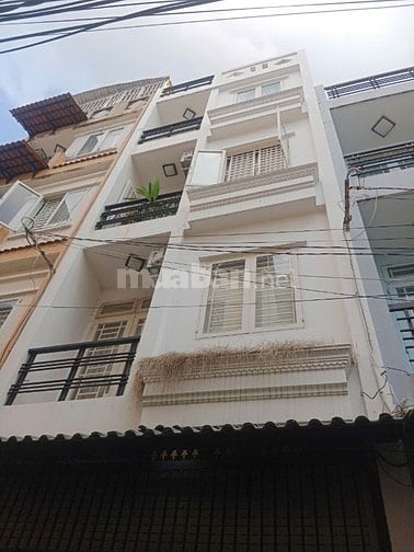 Bán Nhà 3 Lầu Hẻm Xe Hơi Kế Bên ĐH Văn Lang P5 Giá Chỉ 6.5 tỷ. 