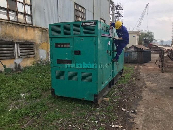 Thanh lý Máy phát điện hiệu Denyo 350kVA đã qua sử dụng tại HP