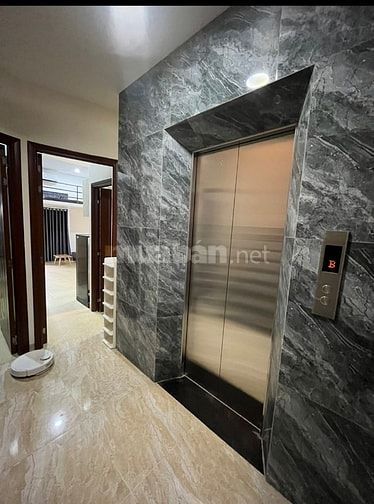 Cần bán toà nhà chdv mới xây đường Nơ Trang Long P12 Bình thạnh