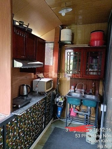 Cho thuê tầng 2 và tầng 3 nhà trong ngõ 58 phố Hàng Nón, DT 60 m2