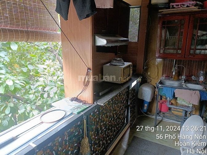 Cho thuê tầng 2 và tầng 3 nhà trong ngõ 58 phố Hàng Nón, DT 60 m2