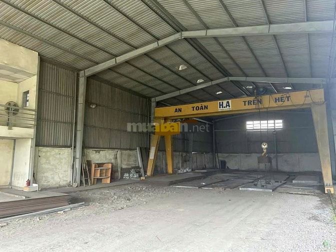 Cho thuê kho xưởng Quốc Lộ 1A, Quận 12, tdt: 1.200m2, kho và vp: 700m2