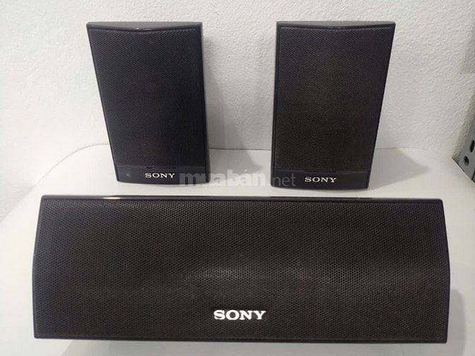 Bộ 3 loa tách dàn SONY (Mã: SS-TS 92 + SS-CT91)