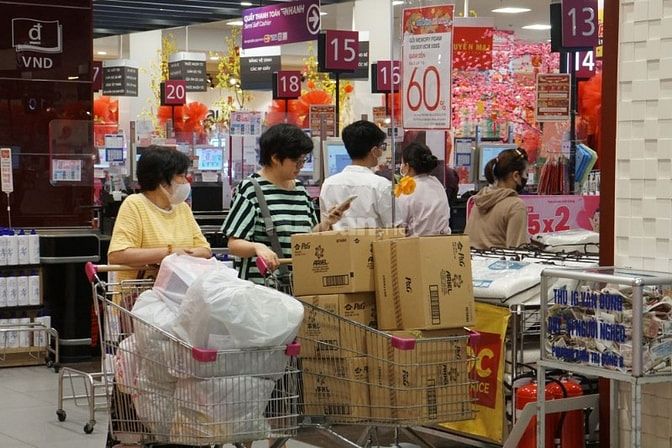 🌈Tết Tết Tết ! Coopmart cần 10 bạn phụ quầy hàng tại quầy hàng Quận 5