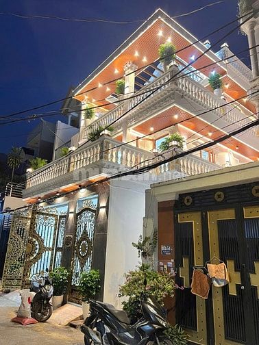 Villa Nguyễn Ảnh Thủ 8*20m Trệt 3Lầu đường 8m Thông Giá chỉ 11,9 tỷ