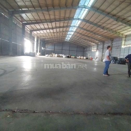 Cho Thuê Kho Xưởng Nguyễn Hữu Trí,Bến Lức,Long An, dt: 3.000m2-4.000m2