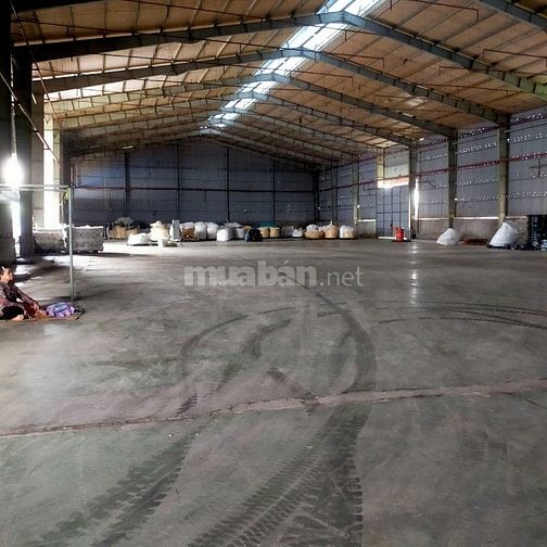 Cho Thuê Kho Xưởng Nguyễn Hữu Trí,Bến Lức,Long An, dt: 3.000m2-4.000m2