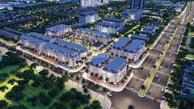 Giá chính thức dự án Himlam Boulevard Thường Tín chỉ 11 tỷ /căn