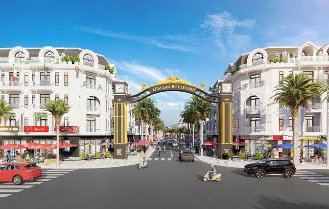 Giá chính thức dự án Himlam Boulevard Thường Tín chỉ 11 tỷ /căn