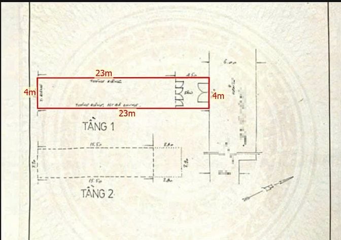 Hẻm Y Hình -Nguyễn Văn Trỗi, P15, Phú Nhuận, 4x23m, hết LG, chỉ 15.9 t