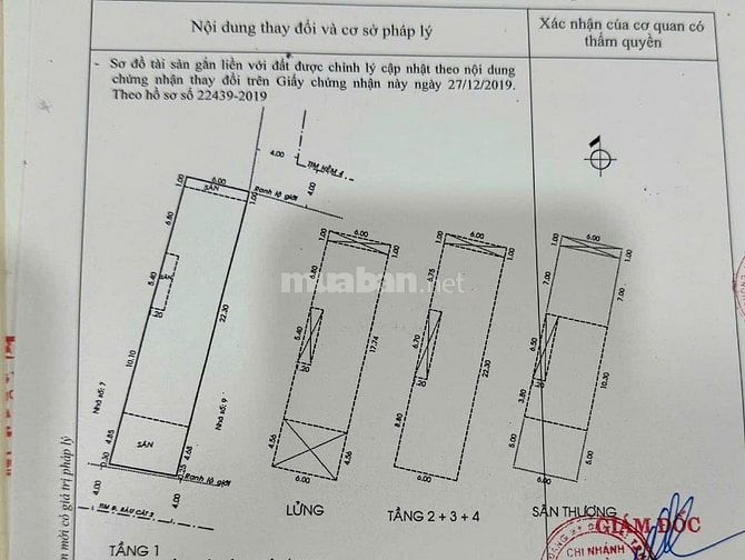 Cho thuê căn nhà 7A Bàu Cát 2, Tân Bình. DT: 6.0 x30m CN 180m2, 80tr