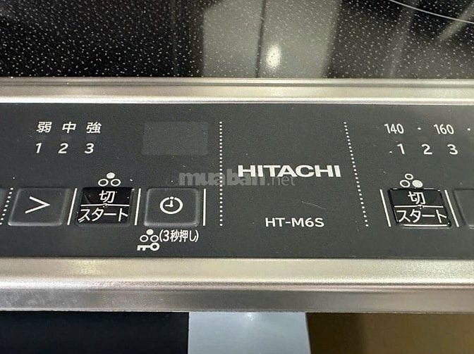 Bếp từ âm nội địa Nhật HITACHI HT-M6S sản xuất 2024